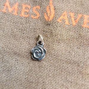 James Avery Mini Rose Charm